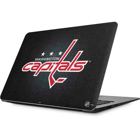 NHL Washington Capitals Black Background Apple MacBook Skin
