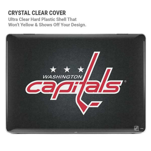 NHL Washington Capitals Black Background MacBook Air 13in M1 (2021) Case plus Skin