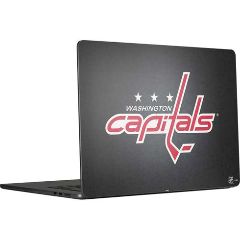NHL Washington Capitals Black Background MacBook Air 15 in (2023) Skin
