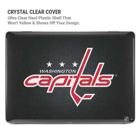 NHL Washington Capitals Black Background MacBook Air 15in (2023-2025) Case plus Skin