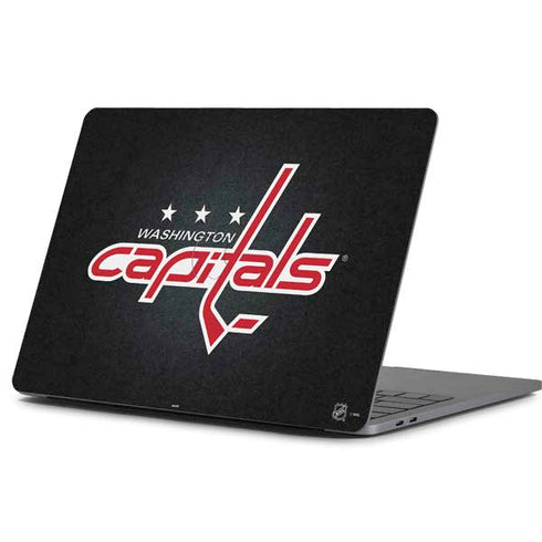NHL Washington Capitals Black Background Apple MacBook Pro 13-inch Skin