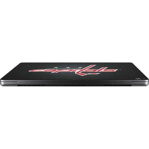 NHL Washington Capitals Black Background MacBook Pro 14in (2021-24) Skin
