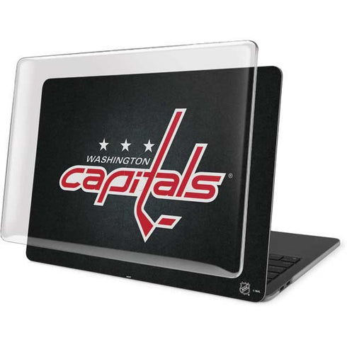 NHL Washington Capitals Black Background MacBook Pro 16in (2019-20) Case plus Skin
