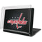 NHL Washington Capitals Black Background MacBook Pro 16in (2019-20) Case plus Skin