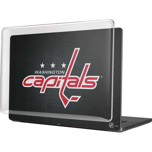 NHL Washington Capitals Black Background MacBook Pro 16in (2021-25) Case plus Skin