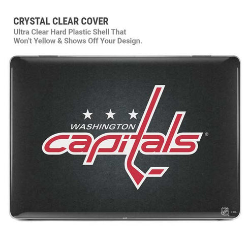 NHL Washington Capitals Black Background MacBook Pro 16in (2021-25) Case plus Skin