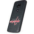 NHL Washington Capitals Black Background Moto E5 Play Skin