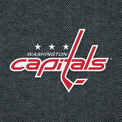 NHL Washington Capitals Black Background Moto E5 Play Skin