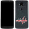 NHL Washington Capitals Black Background Moto E5 Plus Skin