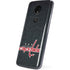 NHL Washington Capitals Black Background Moto E5 Plus Skin