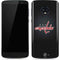NHL Washington Capitals Black Background Moto G6 Skin