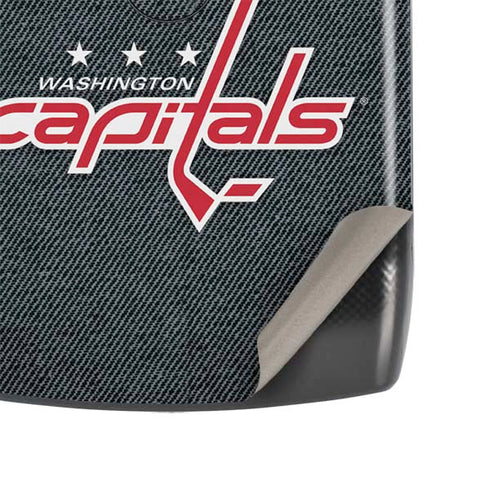 NHL Washington Capitals Black Background Motorola RAZR Skin