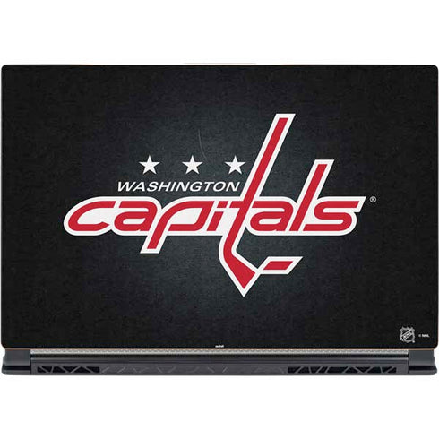NHL Washington Capitals Black Background MSI GS65 Stealth Laptop Skin
