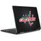 NHL Washington Capitals Black Background Notebook 9 Pro 13in (2017) Skin