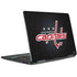 NHL Washington Capitals Black Background Notebook 9 Pro 13in (2017) Skin