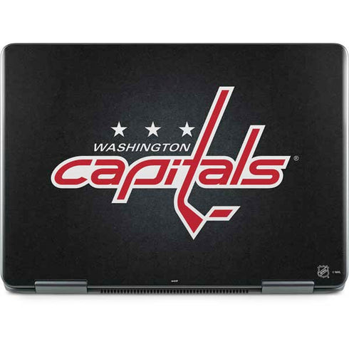 NHL Washington Capitals Black Background Notebook 9 Pro 13in (2017) Skin
