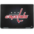 NHL Washington Capitals Black Background Notebook 9 Pro 13in (2017) Skin