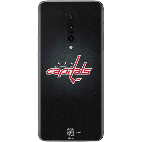 NHL Washington Capitals Black Background OnePlus 7 Pro Skin