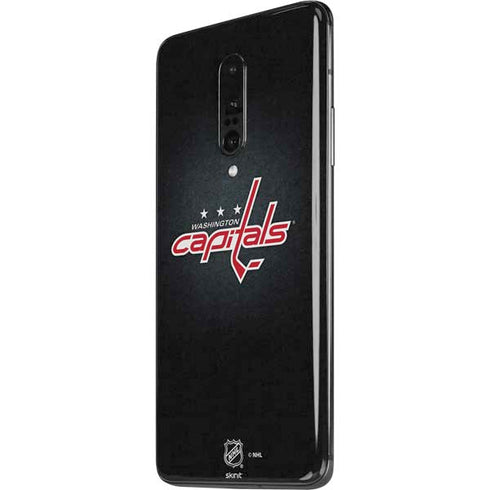 NHL Washington Capitals Black Background OnePlus 7 Pro Skin