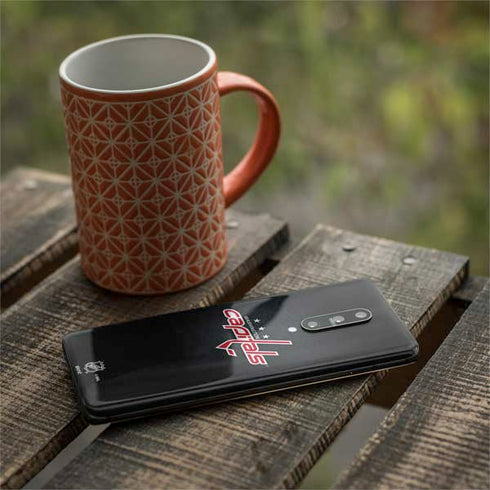 NHL Washington Capitals Black Background OnePlus 7 Pro Skin