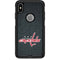 NHL Washington Capitals Black Background Otterbox Commuter iPhone Skin