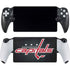 NHL Washington Capitals Black Background PlayStation Portal Remote Player Skin