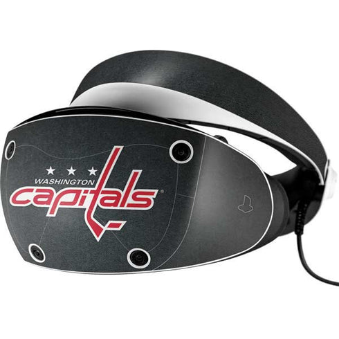 NHL Washington Capitals Black Background PlayStation VR2 Skin