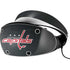 NHL Washington Capitals Black Background PlayStation VR2 Skin