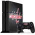 NHL Washington Capitals Black Background PS4 Console and Controller Bundle Skin