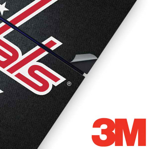 NHL Washington Capitals Black Background PS4 Console and Controller Bundle Skin