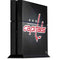 NHL Washington Capitals Black Background PS4 Console Skin