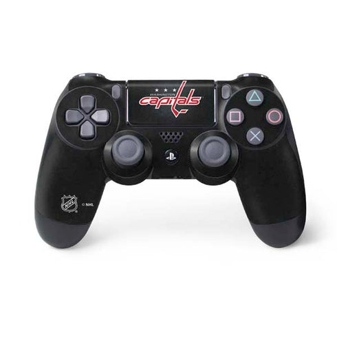 NHL Washington Capitals Black Background PS4 Controller Skin
