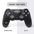 NHL Washington Capitals Black Background PS4 Controller Skin