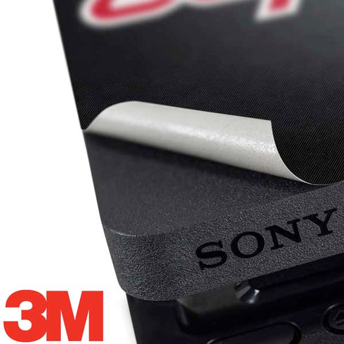 NHL Washington Capitals Black Background PS4 Pro Bundle Skin