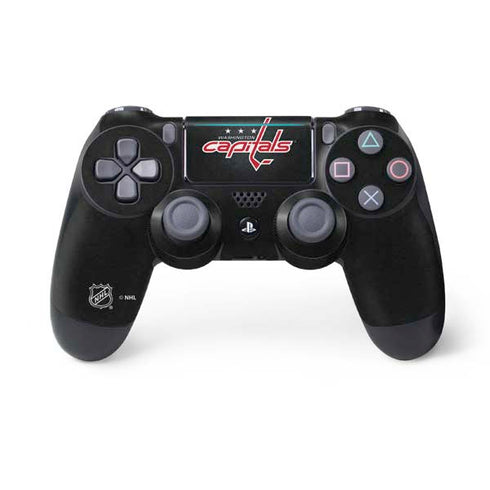 NHL Washington Capitals Black Background PS4 Pro/Slim Controller Skin