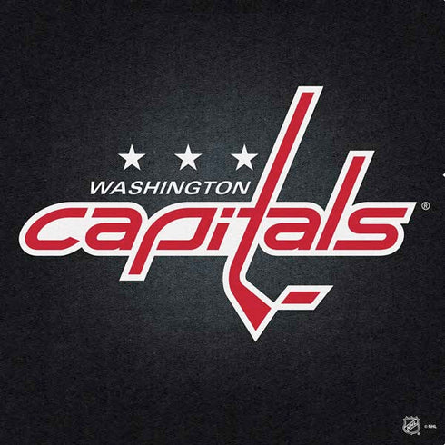 NHL Washington Capitals Black Background PS4 Slim Bundle Skin