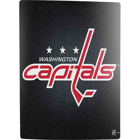NHL Washington Capitals Black Background PS5 Digital Edition Bundle Skin