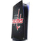 NHL Washington Capitals Black Background PS5 Digital Edition Console Skin