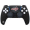 NHL Washington Capitals Black Background PS5 Controller Skin