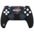 NHL Washington Capitals Black Background PS5 Controller Skin