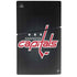 NHL Washington Capitals Black Background PS5 Slim Disk Bundle Skin