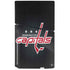 NHL Washington Capitals Black Background PS5 Slim Disk Console Skin