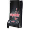 NHL Washington Capitals Black Background PS5 Slim Digital Edition Bundle Skin