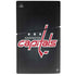 NHL Washington Capitals Black Background PS5 Slim Digital Edition Bundle Skin