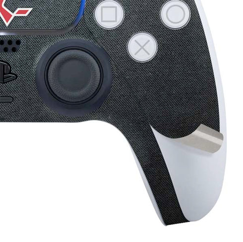 NHL Washington Capitals Black Background PS5 Slim Digital Edition Bundle Skin