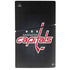 NHL Washington Capitals Black Background PS5 Slim Digital Edition Console Skin