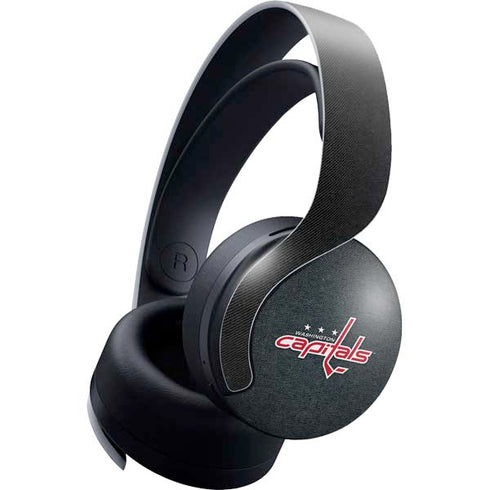 NHL Washington Capitals Black Background PULSE 3D Wireless Headset for PS5 Skin