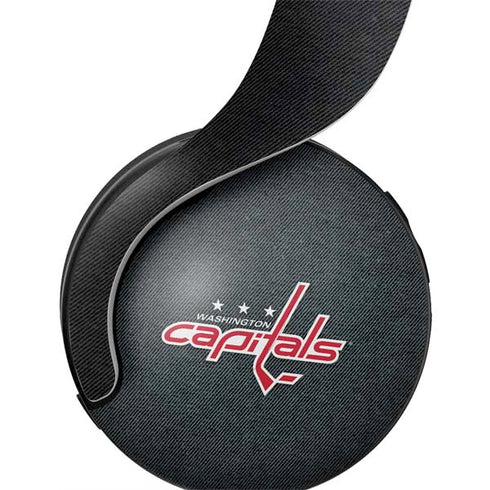 NHL Washington Capitals Black Background PULSE 3D Wireless Headset for PS5 Skin