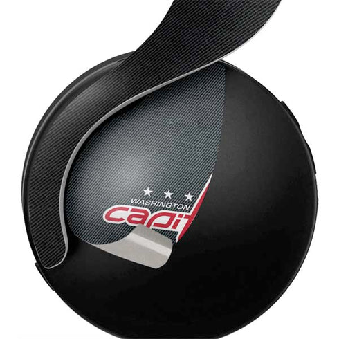 NHL Washington Capitals Black Background PULSE 3D Wireless Headset for PS5 Skin