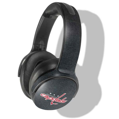 NHL Washington Capitals Black Background Skullcandy Venue Skin